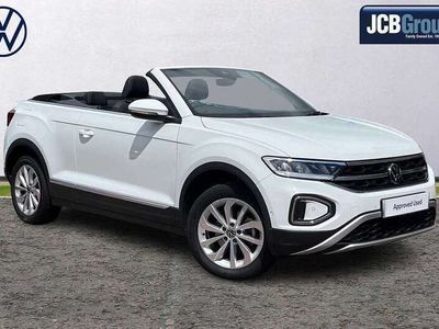 VW T-Roc Cabriolet