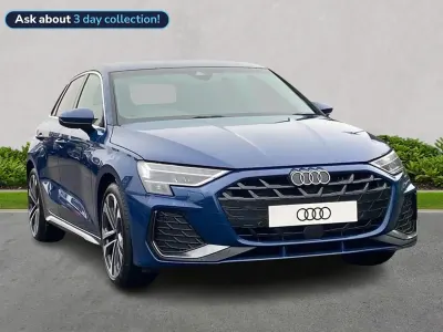 Usado Audi A3 e-tron S-Line 200 CV (147 kW) 2026 Azul Utilitario