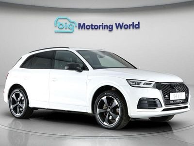White Used 2019 Audi Q5 Black Edition SUV | £21,300 (Good price)
