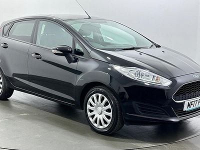 Used Ford Fiesta Style 75 HP (55 kW) 2016 Black Hatchback