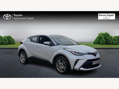 Used Toyota C-HR 2022 White SUV