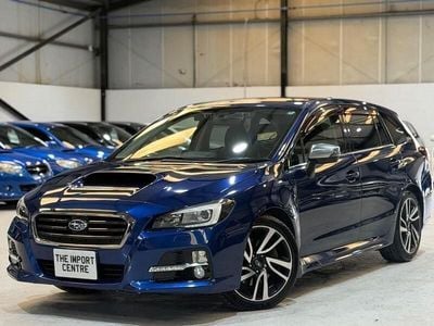 Używany Subaru Levorg Sport 300 KM (220 kW) 2015 Niebieski Kombi