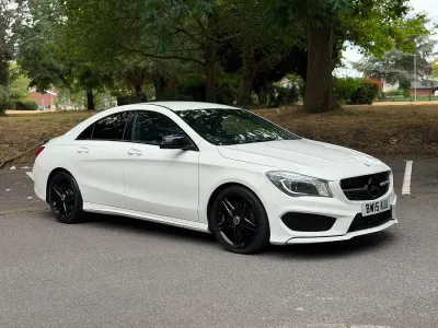 Used Mercedes CLA180