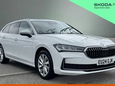Used Skoda Superb
