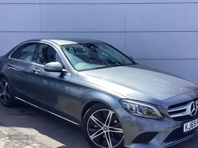 Used Mercedes C200