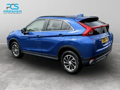 Used Mitsubishi Eclipse Cross 161 HP (118 kW) 2019 Blue SUV