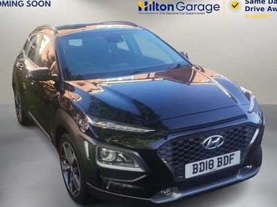 Gebraucht Hyundai Kona Premium 120 PS (88 kW) 2018 SUV