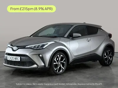 Used Toyota C-HR