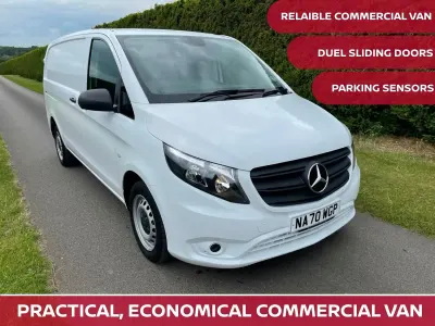 Begagnad Mercedes Vito