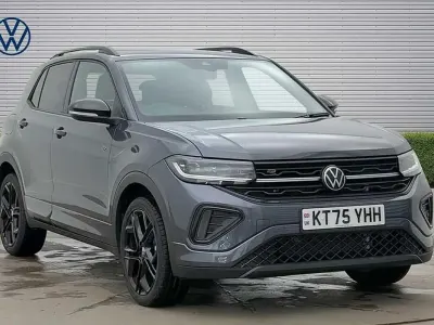 Novo VW T-Cross Black Edition 150 HP (110 kW) 2026 Cinzento SUV