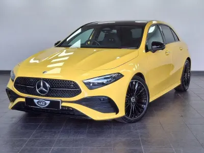 Used Mercedes A200 Exclusive 2023 Yellow Hatchback