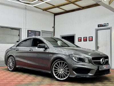 Used Mercedes CLA45 AMG 2014 Grey Sedan