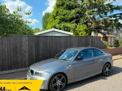Used BMW 120 Coupé Sport Line 2013 Grey Coupe