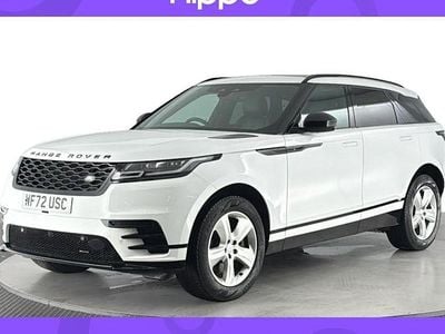 White Used 2022 Land Rover Range Rover Velar R-Dynamic SUV | £33,920 (Good price)