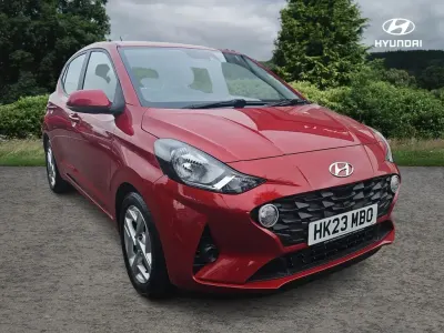 Used Hyundai i10 SE 65 HP (47 kW) 2023 Red Hatchback