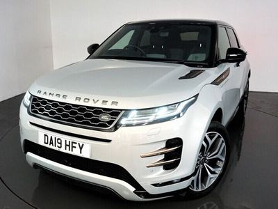 used Land Rover Range Rover evoque 2.0 FIRST EDITION MHEV 5d 178 BHP-MERIDIAN SOUND-PANORAMIC ROOF-ELECTRIC FO