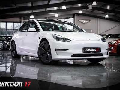 White Used 2020 Tesla Model 3 Long Range AWD Sedan | £15,988 (Fair price)