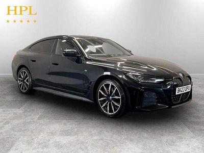 Used BMW i4 M Sport 250 kW (340 HP) 2023 Black Sedan