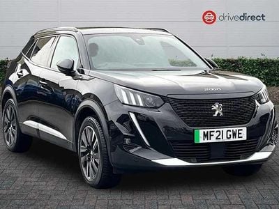 Used Peugeot 2008 Premium 100 kW (136 HP) 2021 Black SUV