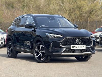 Used MG HS Trophy 162 HP (119 kW) 2023 Black SUV