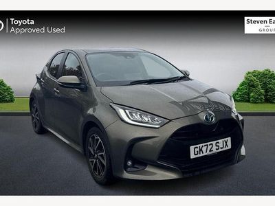 Used 2025 Toyota Yaris Hybrid Design Hatchback | £18,303 (Super price)