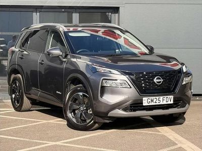Used Nissan X-Trail N-Connecta 213 HP (156 kW) 2025 Grey SUV