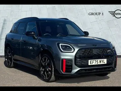 Used Mini John Cooper Works Countryman 300 HP (220 kW) 2026 Green SUV