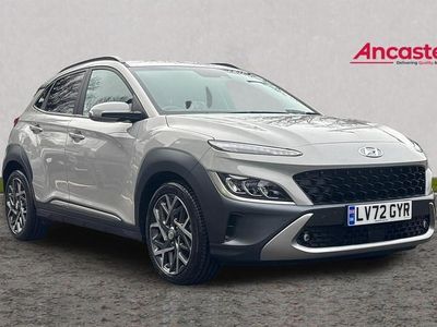 Grey Used 2022 Hyundai Kona Ultimate SUV | £19,999 (A bit pricey)