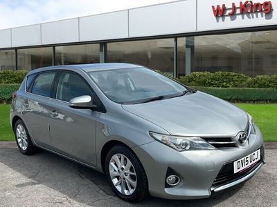 used Toyota Auris 1.6 Icon Valvematic