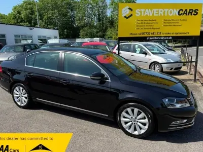 Begagnad VW Passat