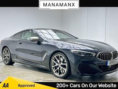 Carbon black Used 2019 BMW M850 Comfort Edition Coupe | £42,890 (Fair price)