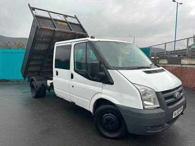 used Ford Transit Chassis Cab TDCi 100ps [DRW] * Tipper - Long Mot - Low Miles*