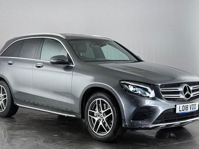 Used 2018 Mercedes GLC220 AMG line Estate | £17,250 (Fair price)
