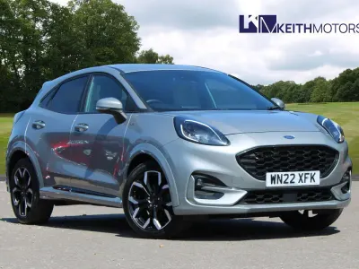 Used Ford Puma ST-Line X 155 HP (114 kW) 2022 Silver SUV