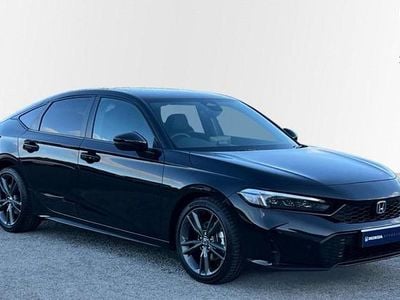 Premium paint seabed blue New 2025 Honda Civic Sport Hatchback | £31,891 (Fair price)