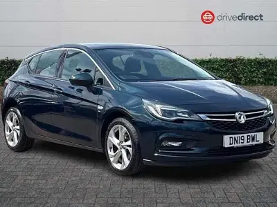 Used Vauxhall Astra SRi 2019 Green Hatchback