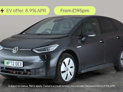 Grey Used 2022 VW ID.3 Pro Hatchback | £14,342 (Good price)