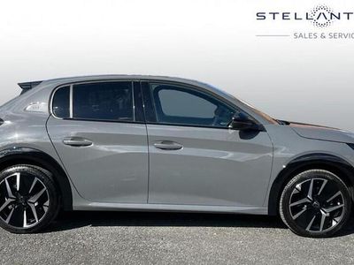 Used Peugeot 208 GT 99 HP (72 kW) 2024 Grey Hatchback