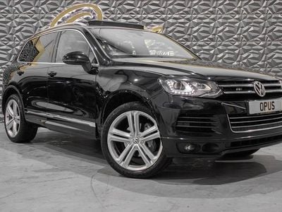 Used VW Touareg R-line 2013 Black SUV