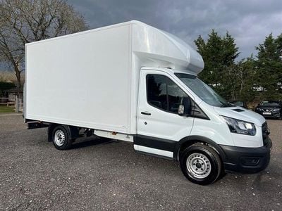 Used Ford Transit 128 HP (94 kW) 2023 White