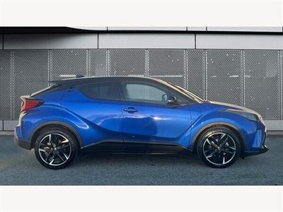 used Toyota C-HR 1.8 Hybrid GR Sport 5dr CVT Hatchback