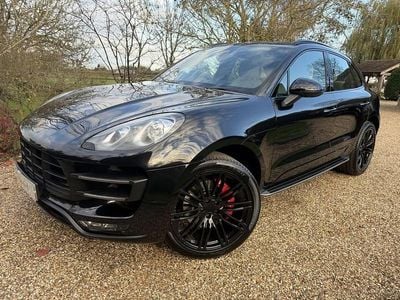 Black Used 2016 Porsche Macan Turbo SUV | £27,790 (Fair price)