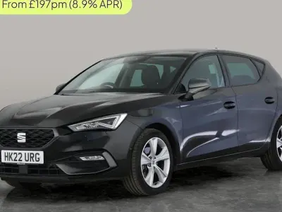 Begagnad Seat Leon FR 131 HK (96 kW) 2022 Svart Halvkombi