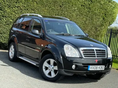 Used SsangYong Rexton 2008 Black SUV