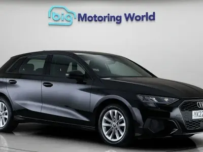 Used Audi A3 Sportback 116 HP (85 kW) 2021 Black Hatchback