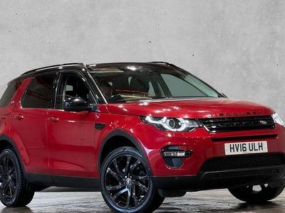 Used Land Rover Discovery Sport HSE Luxury 179 HP (131 kW) 2019 SUV