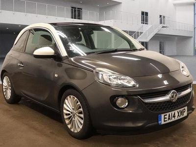 Used Vauxhall Adam Glam 70 HP (51 kW) 2014 Grey Hatchback