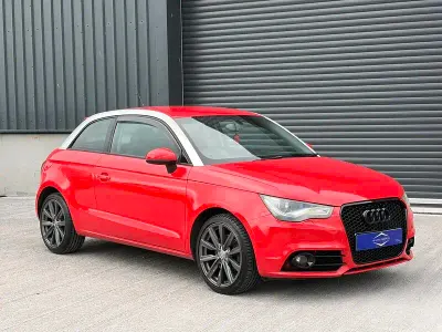 Used Audi A1 2022 Red SUV