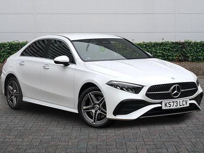 Used Mercedes A250 AMG Line Premium 2023 White Sedan