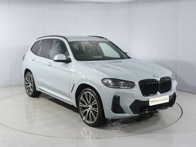 Grey Used 2023 BMW X3 M Sport SUV | £34,950 (Fair price)
